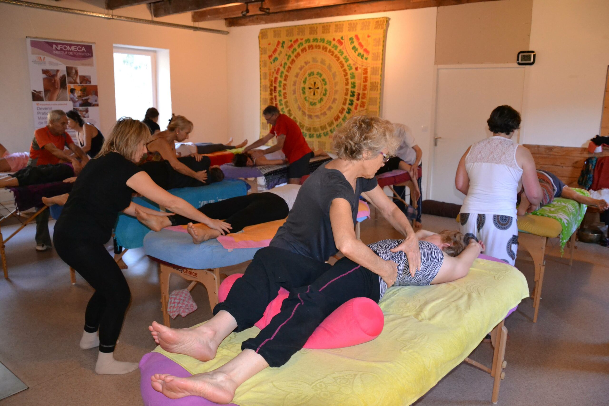 Atelier massage sensitif